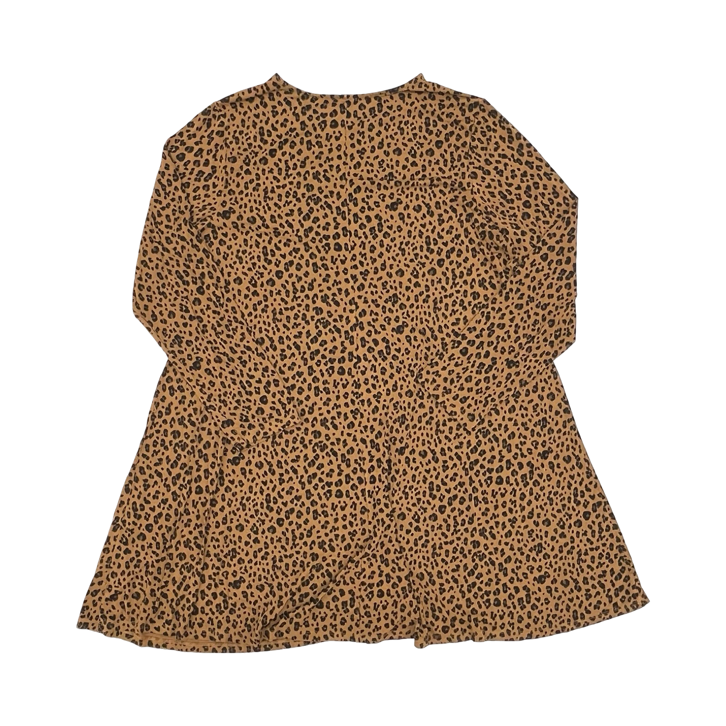 Dress Casual Short By Old Navy In Animal Print, Size:Xl