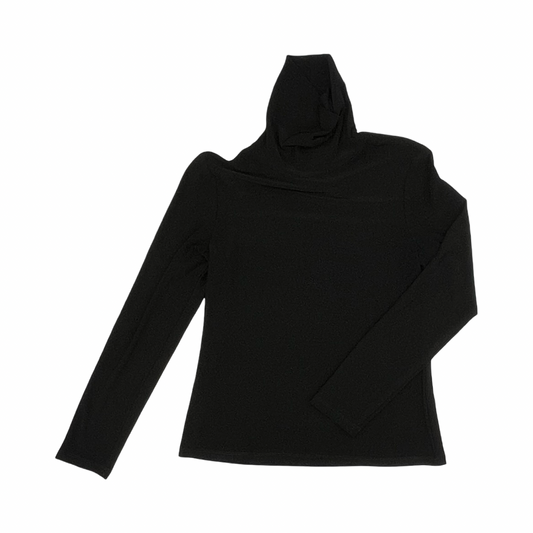 Blouse Ls By Frank Lyman In Black, Size:M