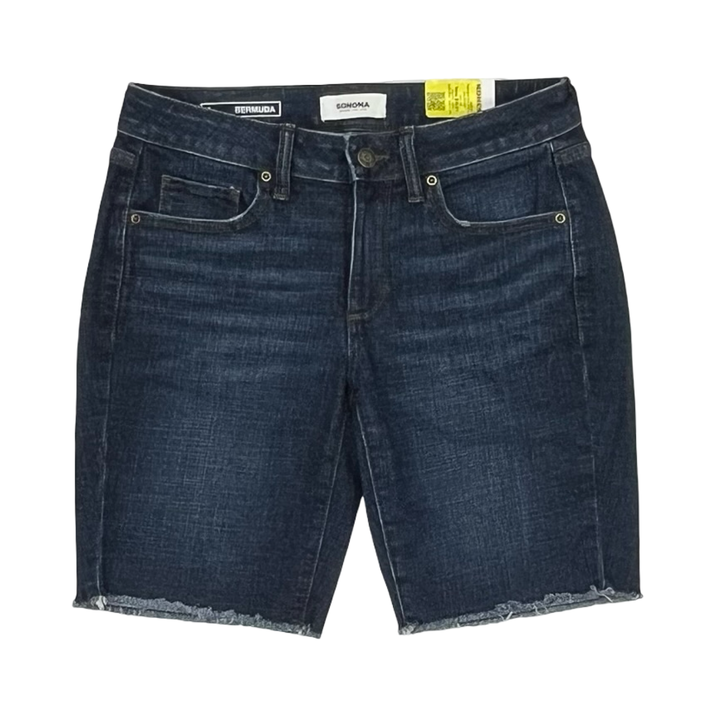 Shorts By Sonoma In Blue Denim, Size:4