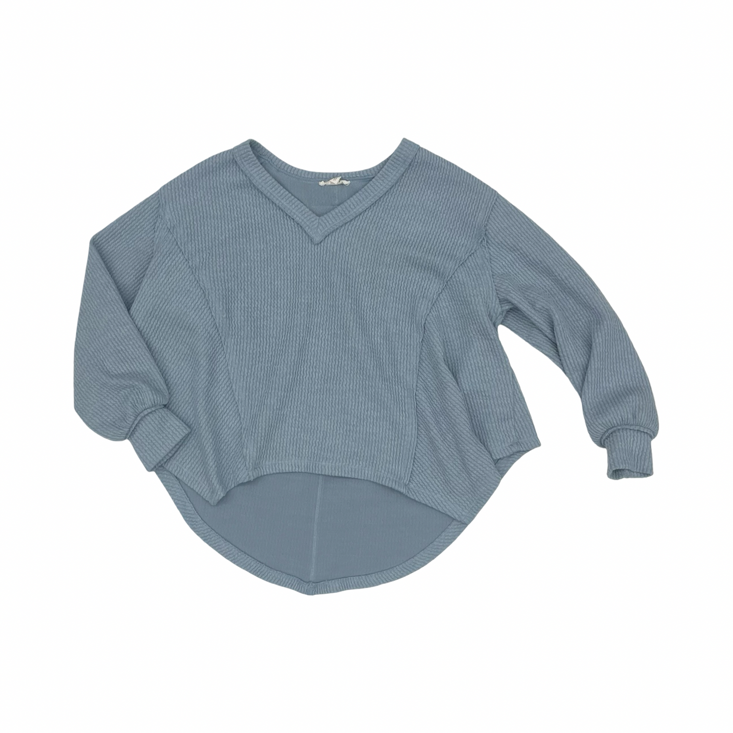 Top Ls By Blu Pepper In Blue, Size:Xs