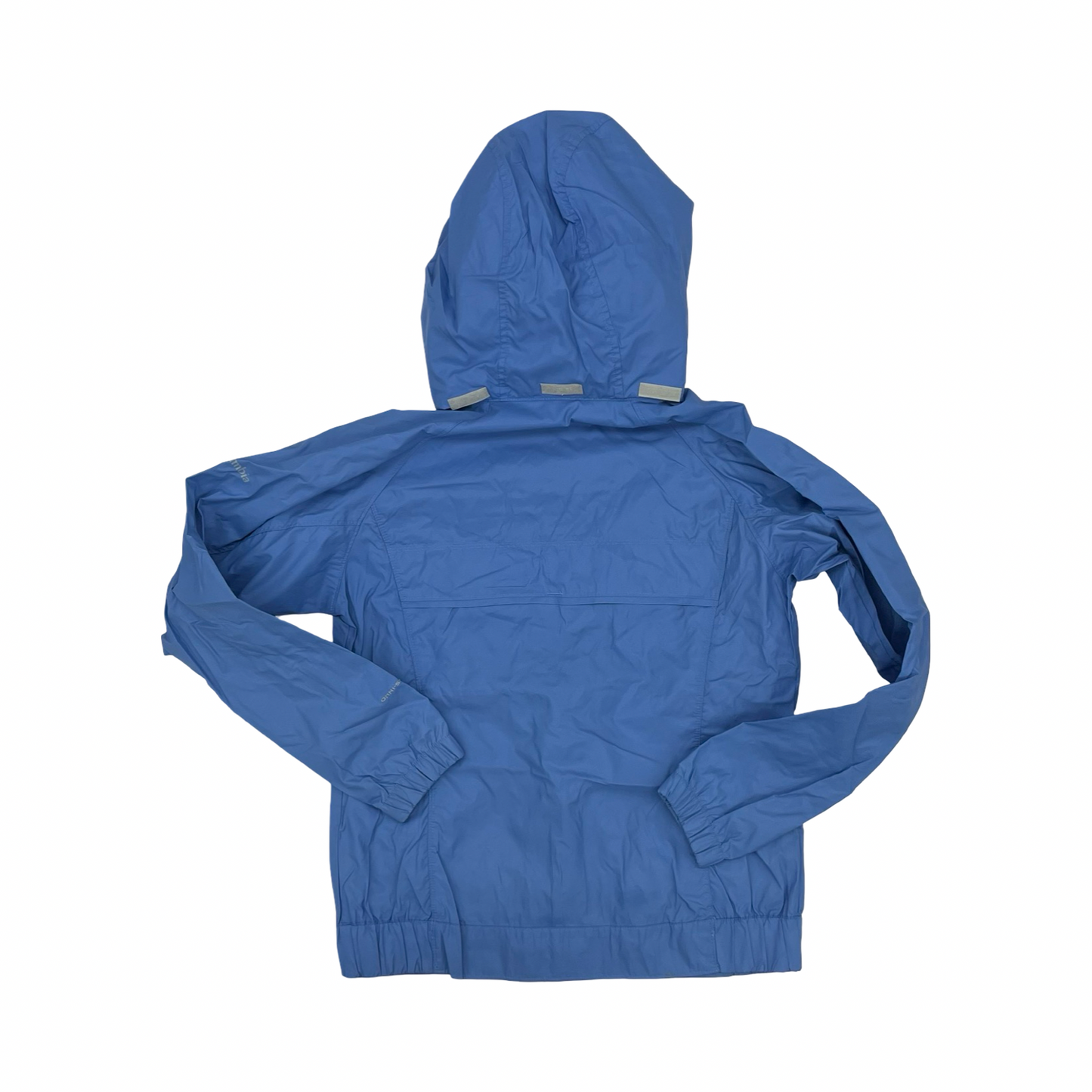 Jacket Windbreaker By Columbia In Blue, Size:Xs