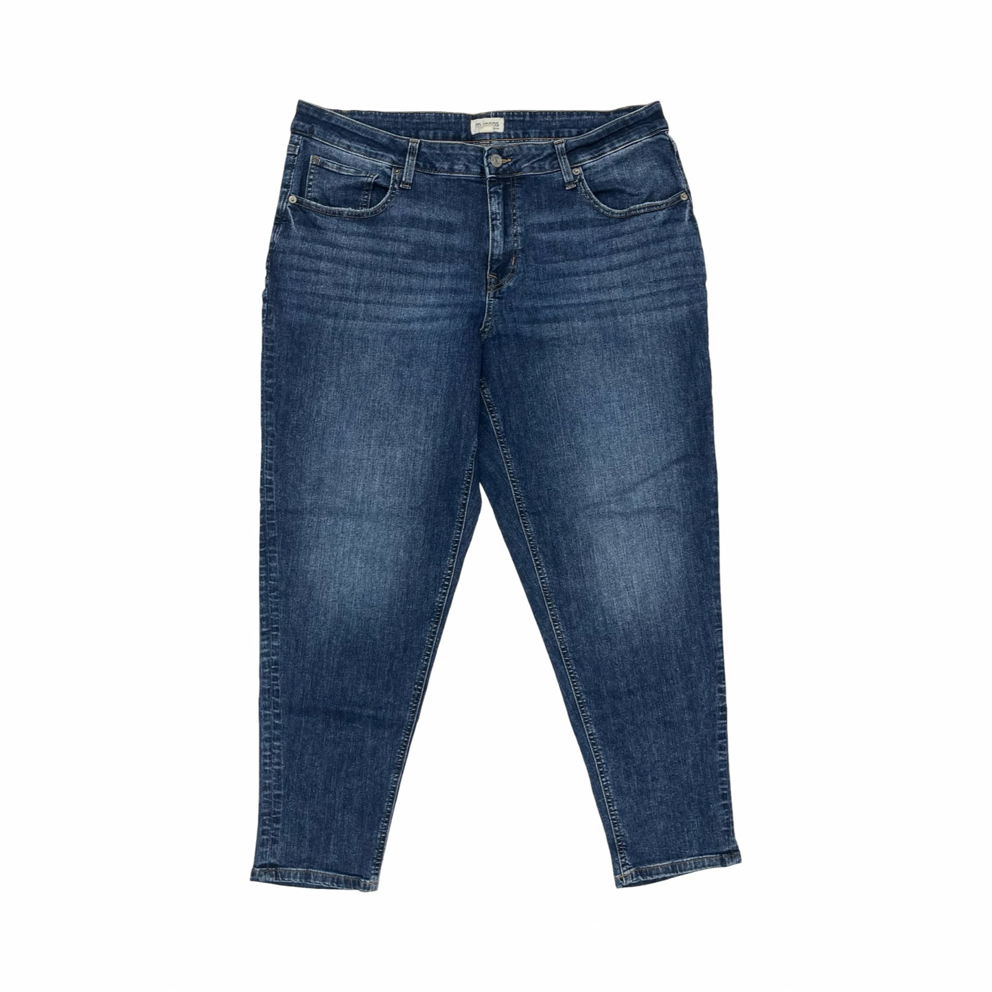 Jeans Skinny By Maurices In Blue Denim, Size:18