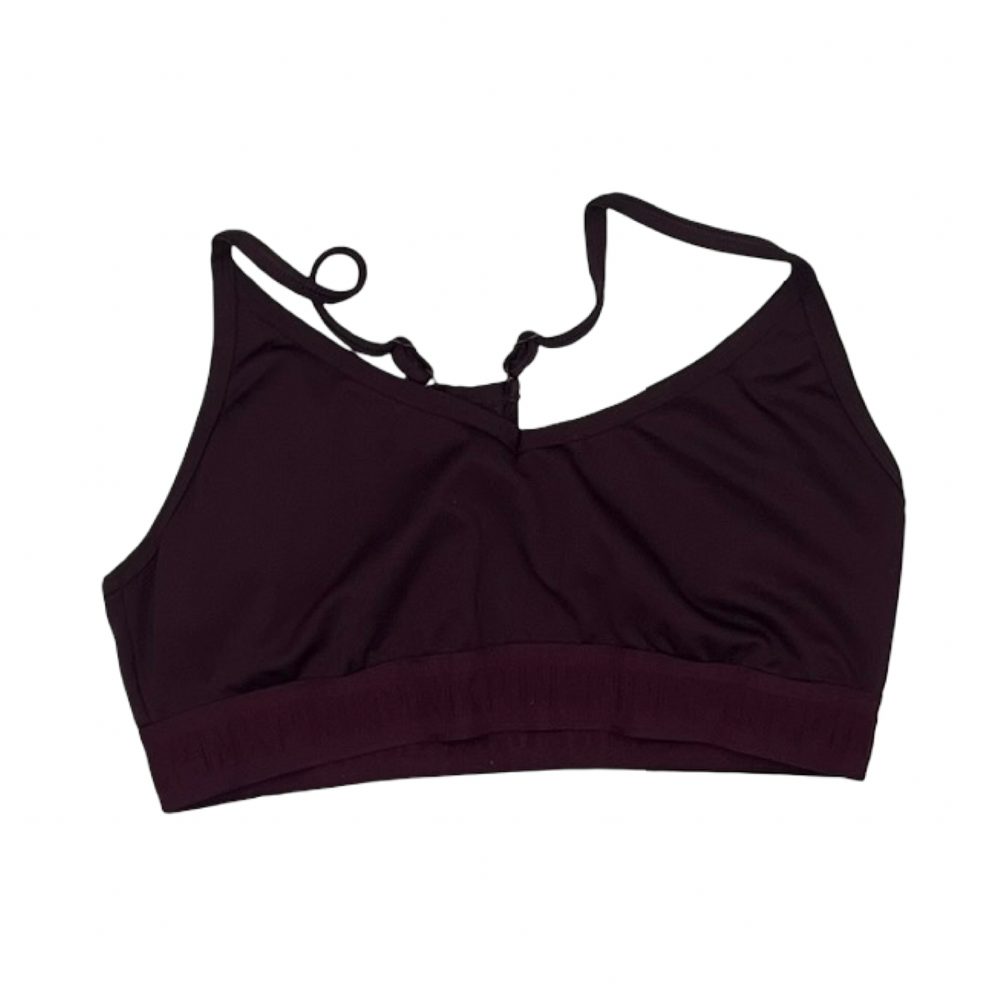 Athletic Bra By Pink In Purple, Size:L