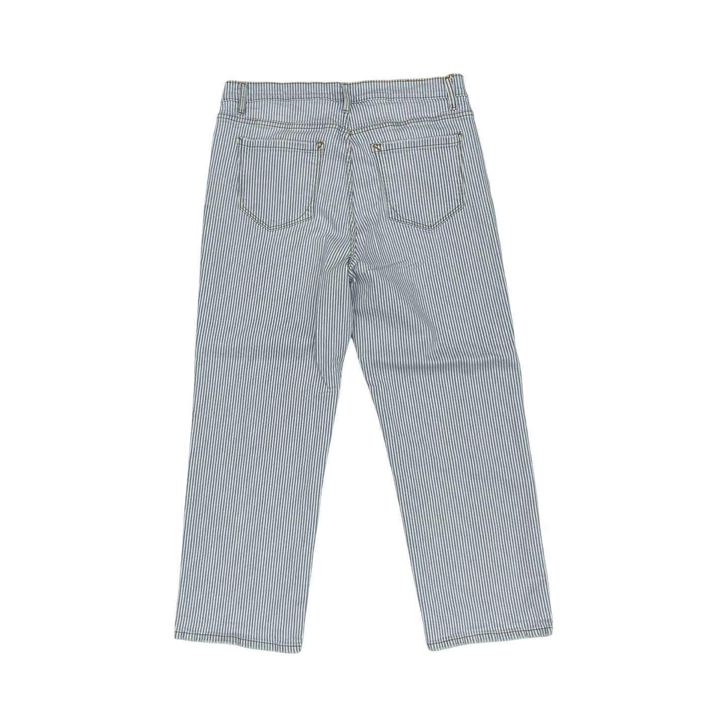 Jeans Wide Leg By American Eagle In Blue Denim, Size:12P