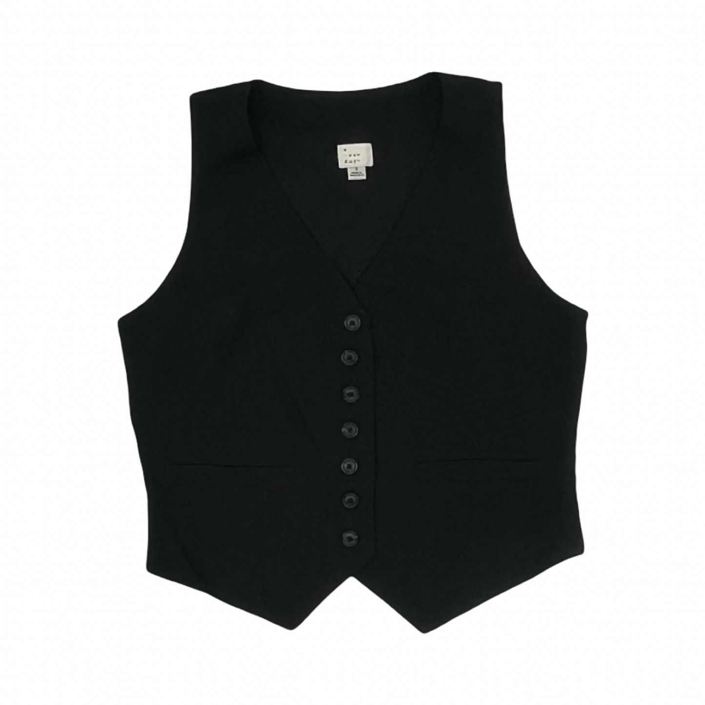 Vest Other By A New Day In Black, Size:S