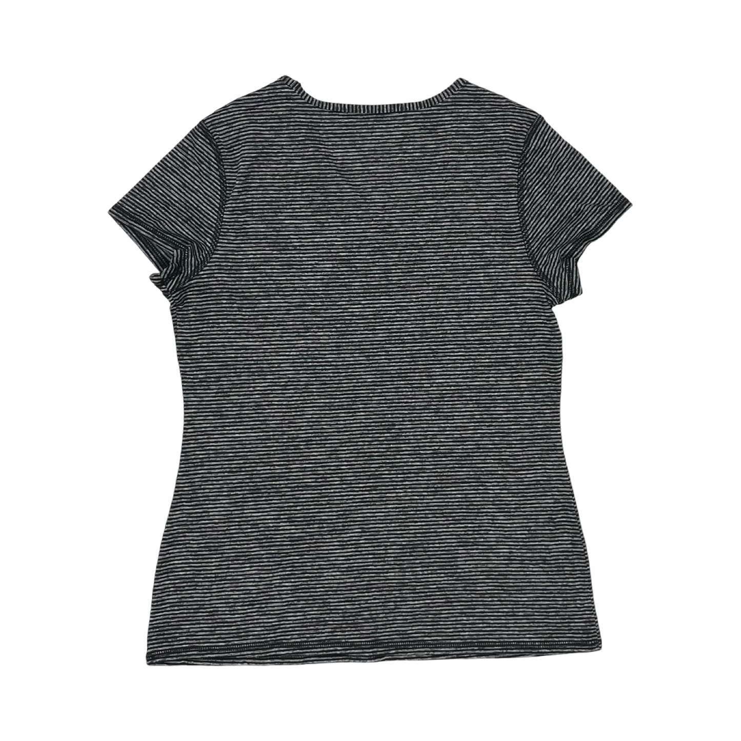 Athletic Top Ss By Athletic Works In Grey, Size:M