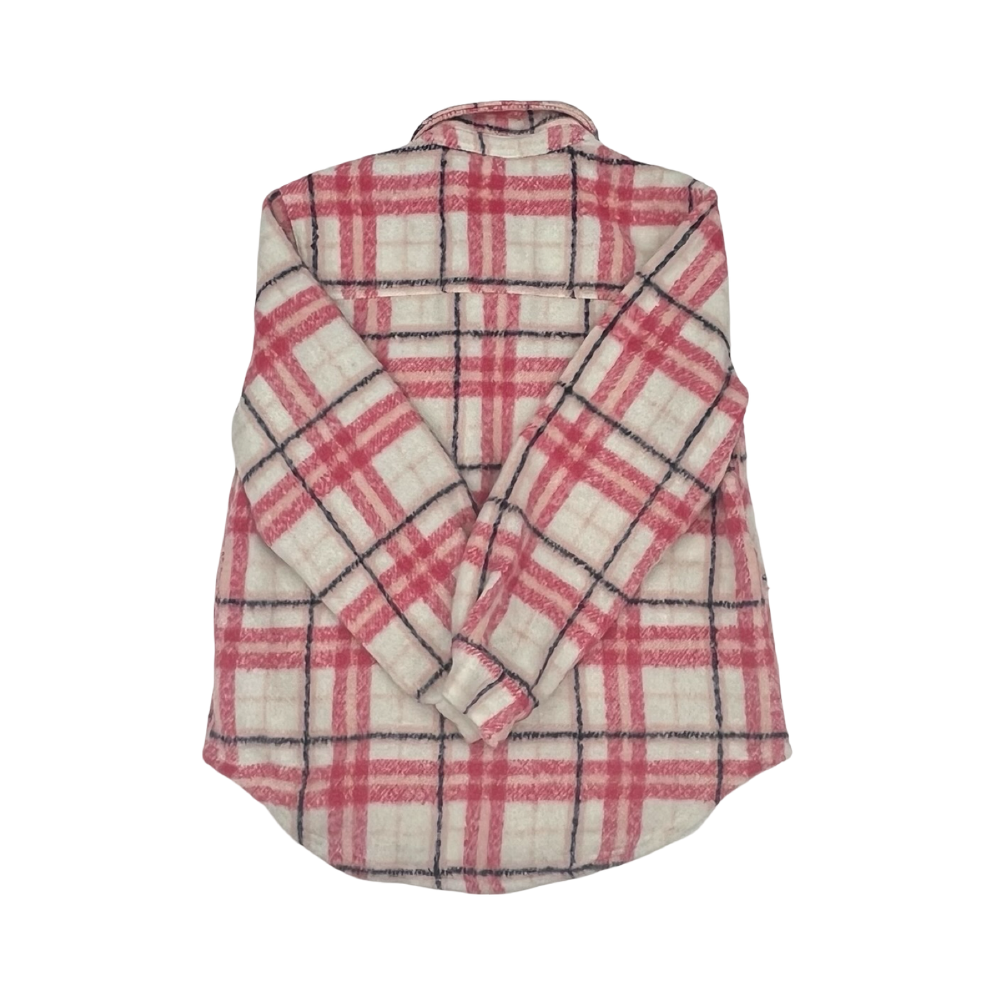 Jacket Shirt By Mi Ami In Pink, Size:M