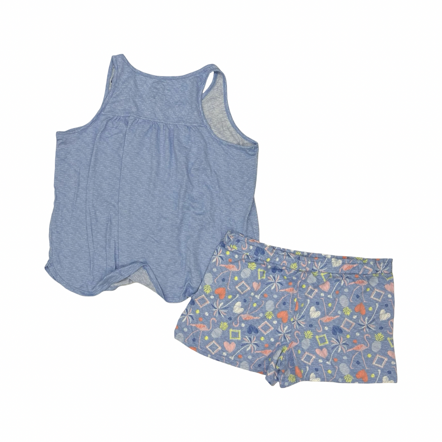 Pajamas 2Pc By Secret Treasures In Blue, Size:Xl