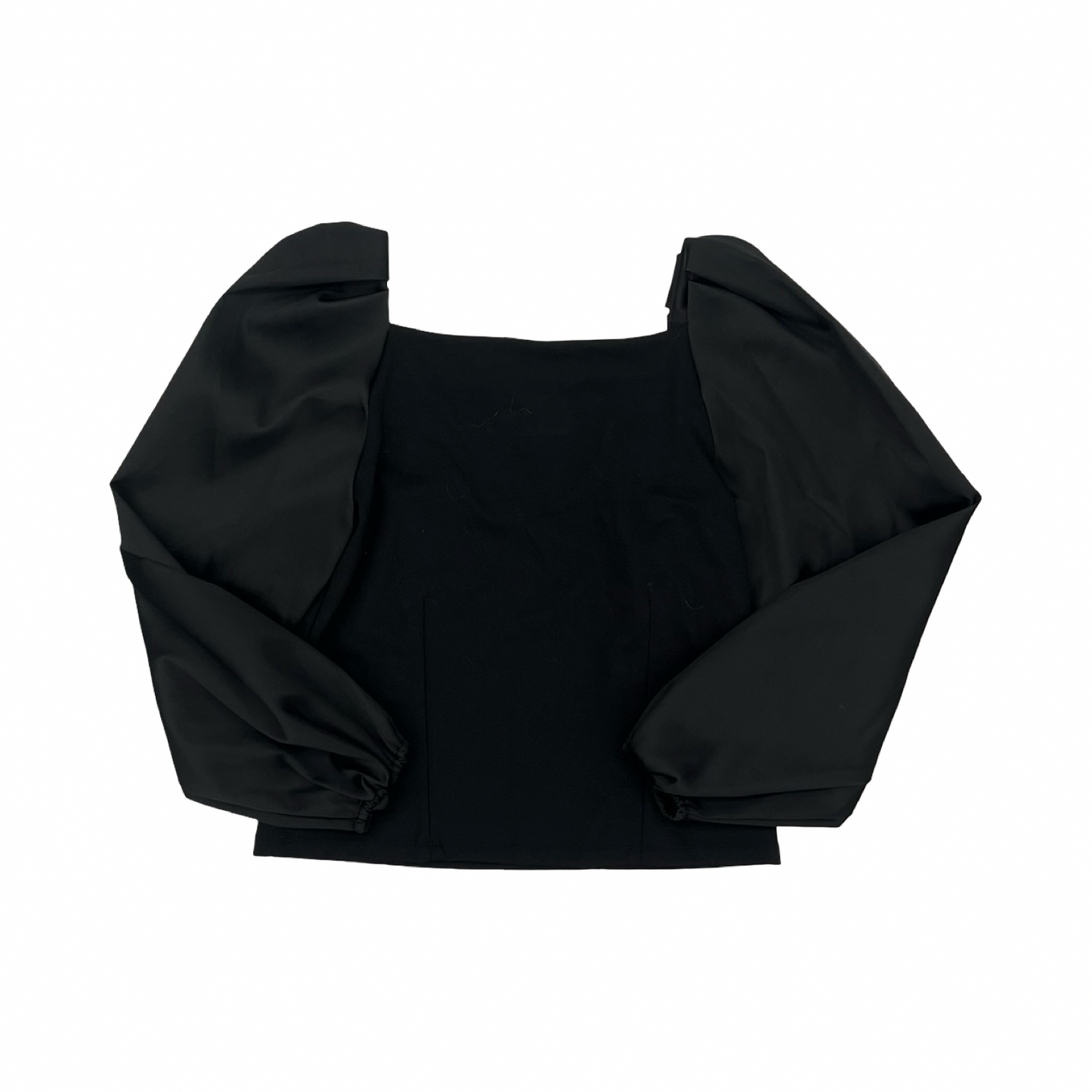 Blouse Ls By Loft In Black, Size:M