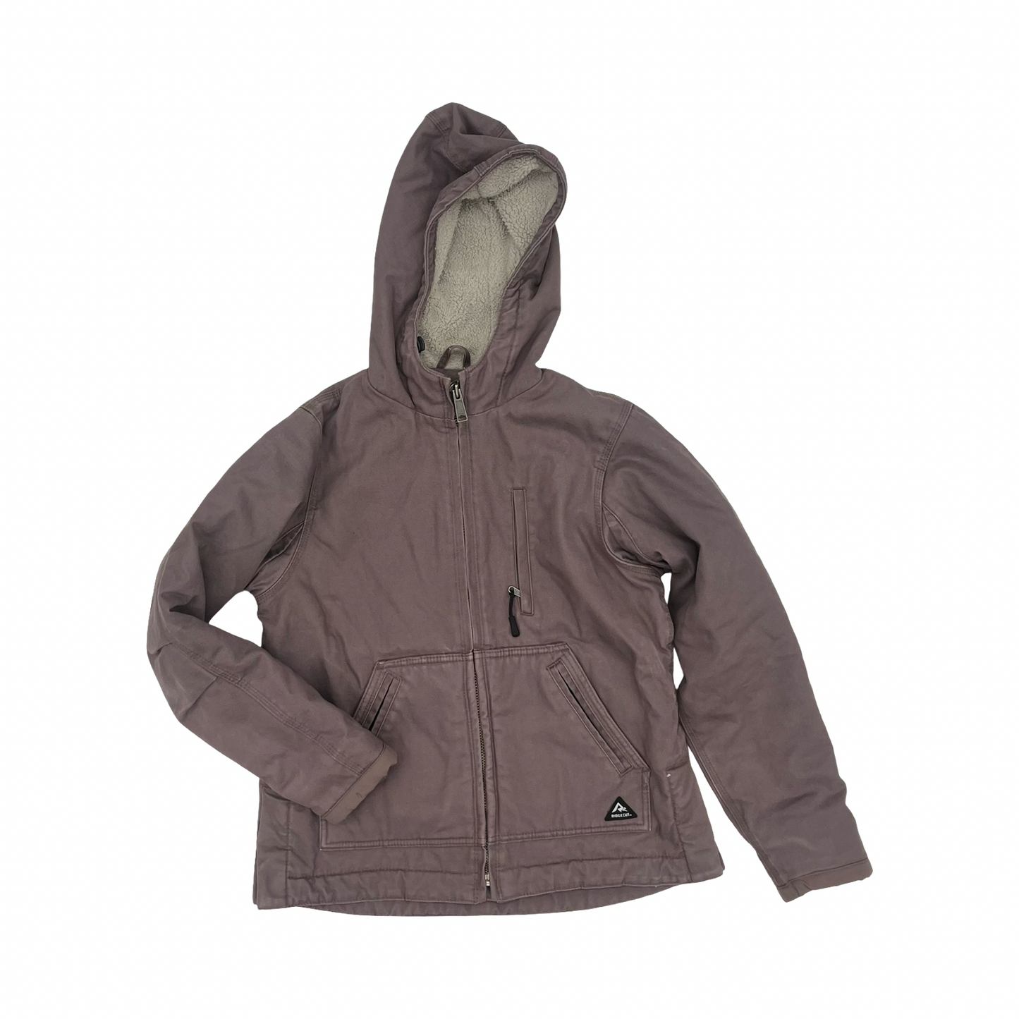 Jacket Utility By Clothes Mentor In Purple, Size:S