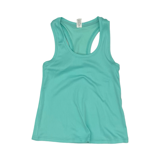 Athletic Tank Top By Xersion In Green, Size:Xs