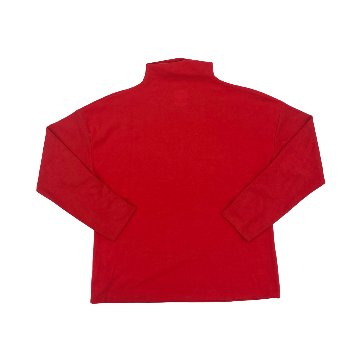 Top Ls Basic By A New Day In Red, Size:M