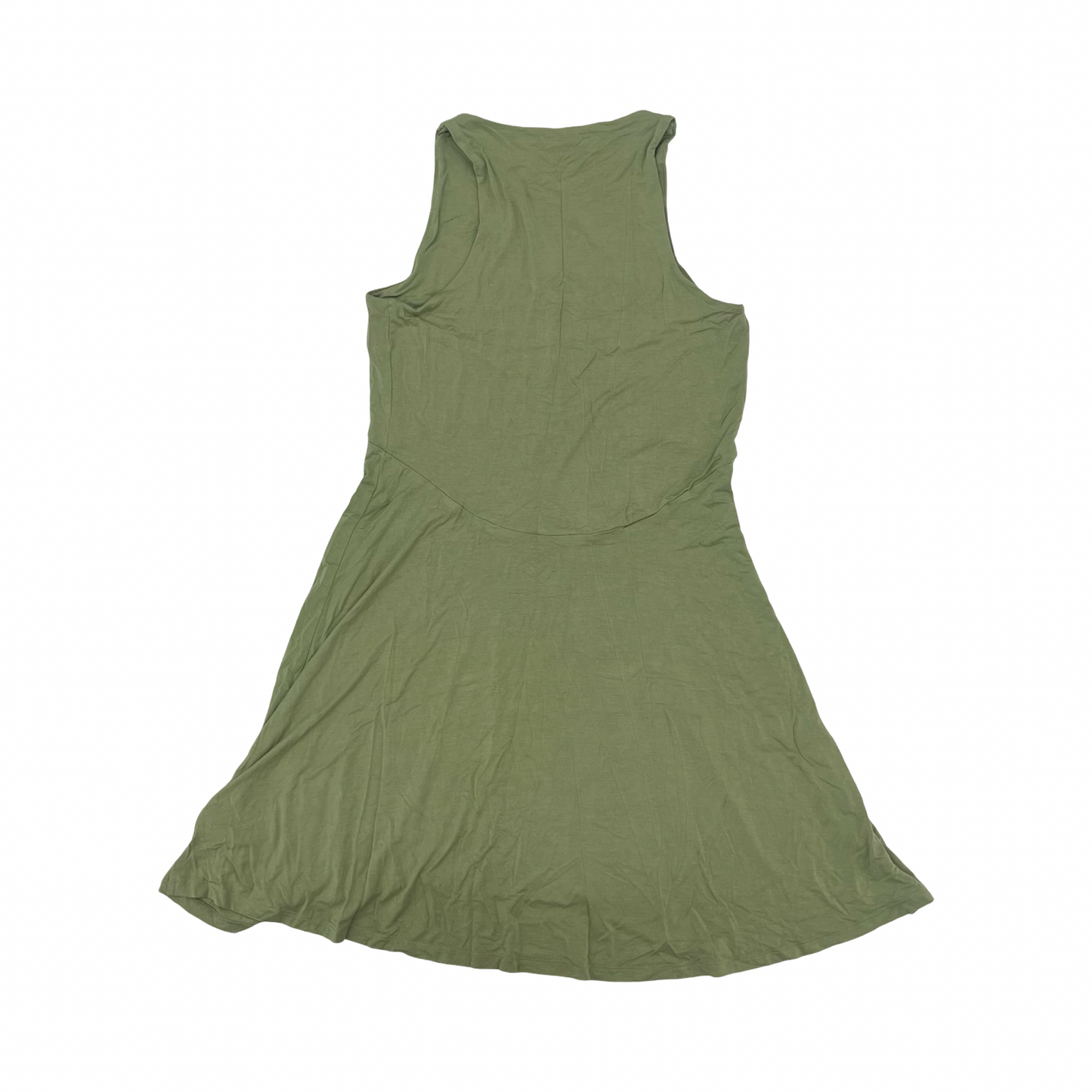 Dress Casual Short By Athleta In Green, Size:M