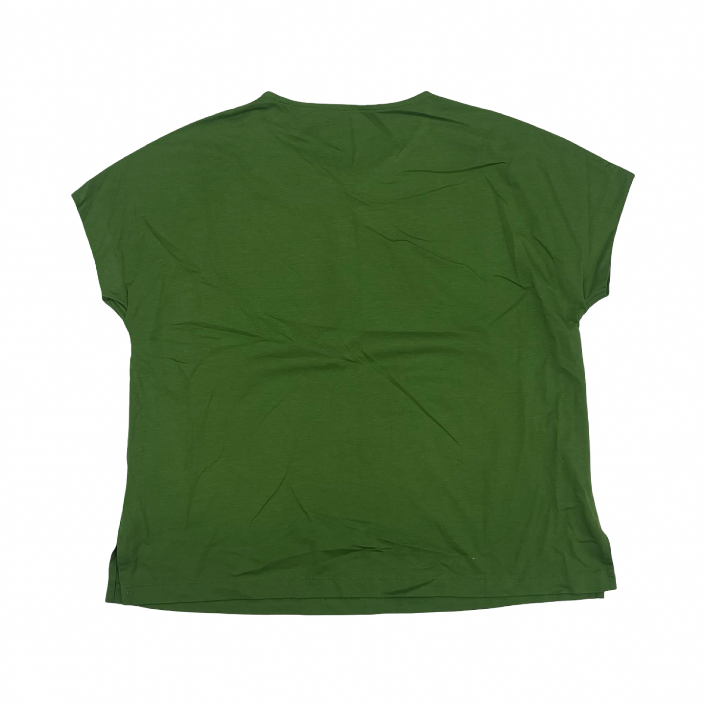 Top Ss Basic By J. Jill In Green, Size:S