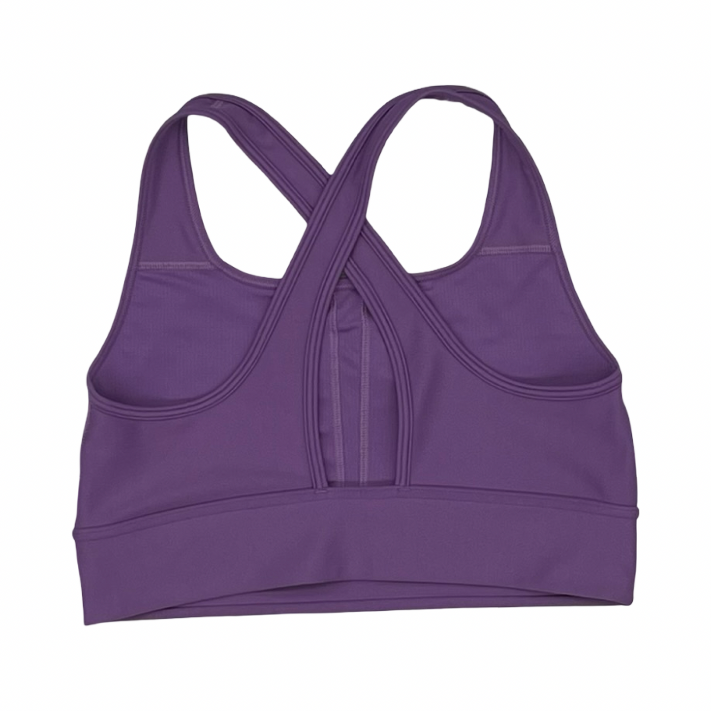Athletic Bra By Under Armour In Purple, Size:M
