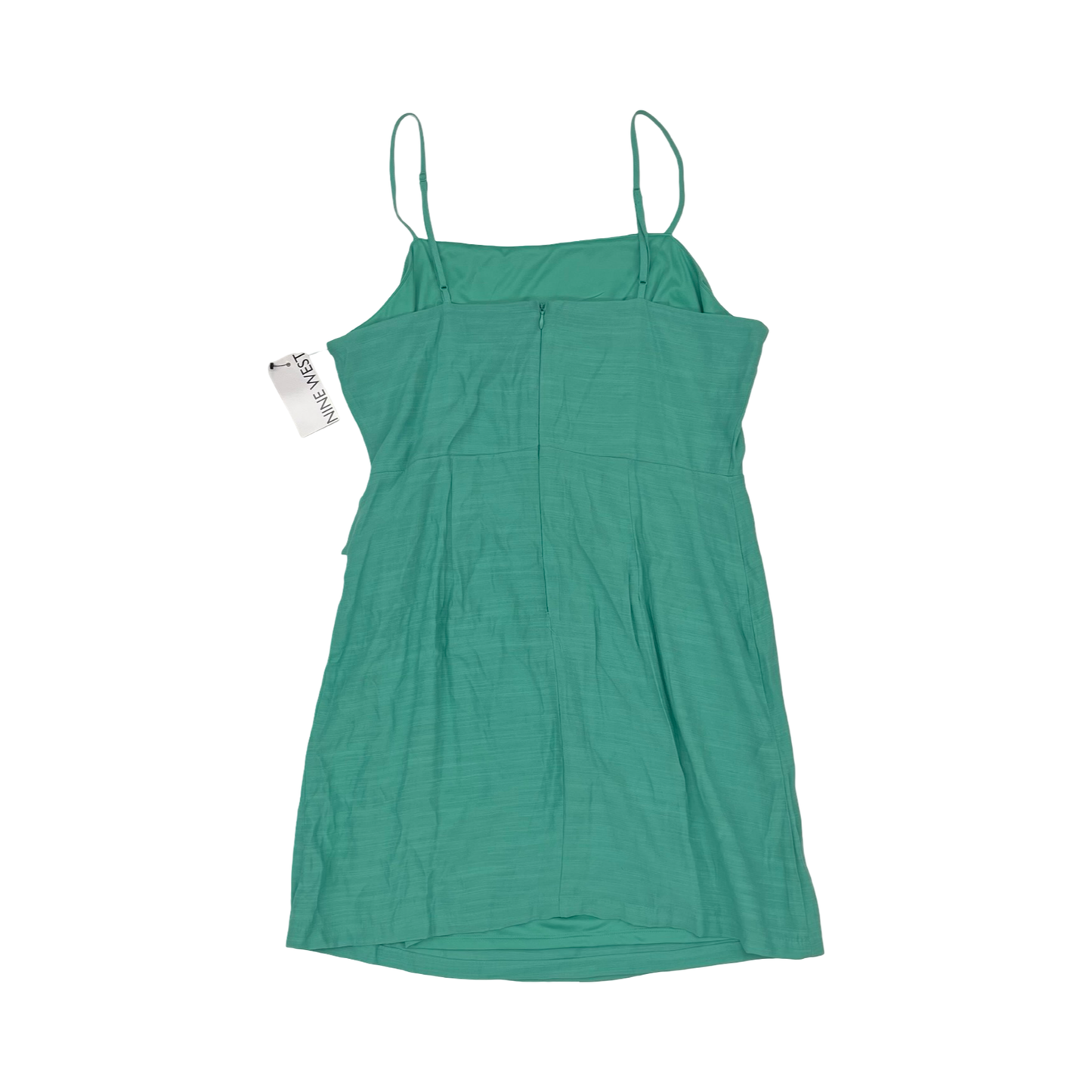 Dress Casual Short By Nine West In Teal, Size:L