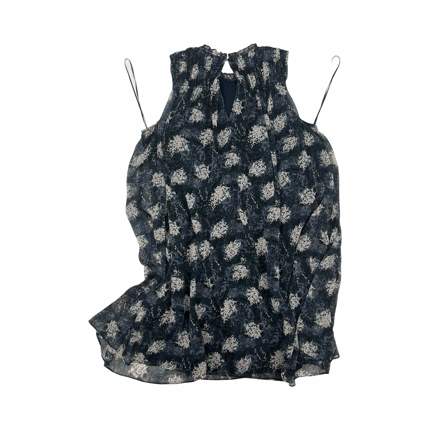 Dress Party Short By Joie In Blue & Cream, Size:L