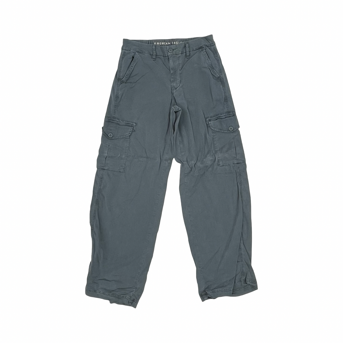 Pants Cargo & Utility By American Eagle In Blue, Size:4