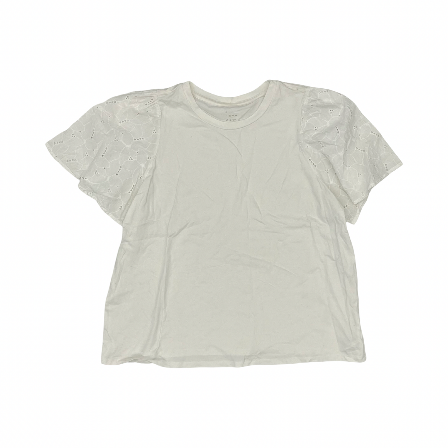 Top Ss By A New Day In White, Size:Xl