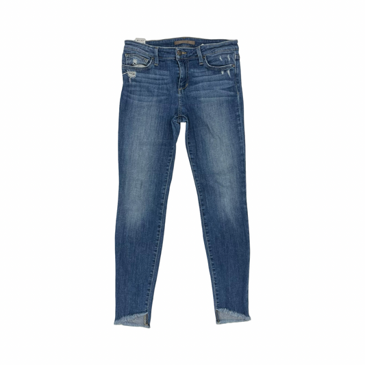 Jeans Skinny By Joes Jeans In Blue Denim, Size:6