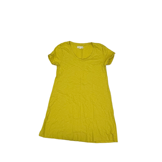 Dress Casual Short By Lou And Grey In Yellow, Size:S