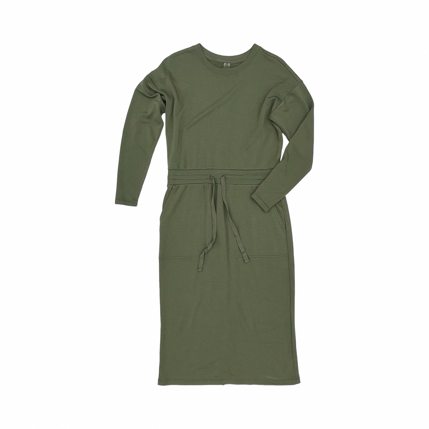 Dress Casual Midi By Lou And Grey In Green, Size:S
