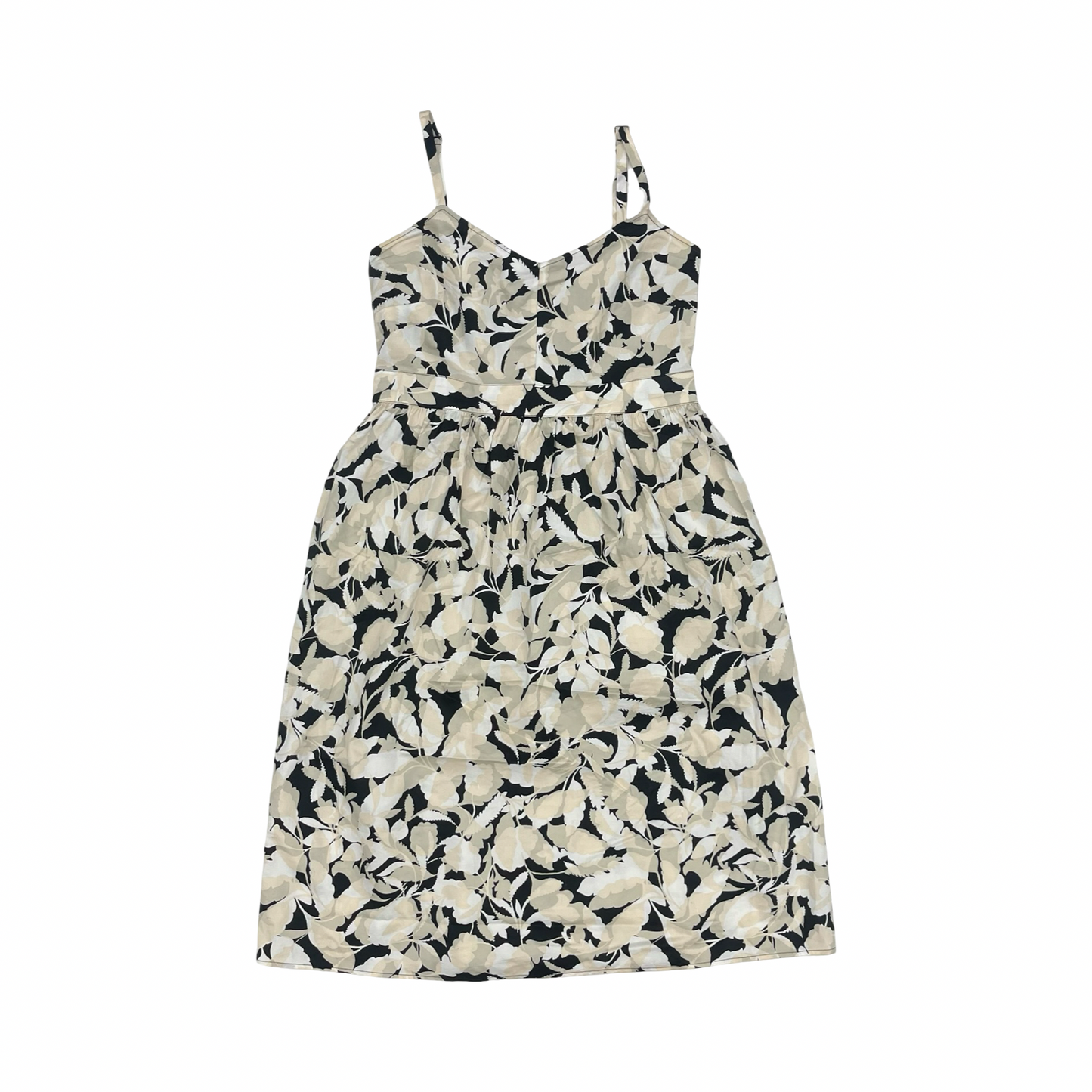 Dress Party Short By Loft In Cream & White, Size:4P