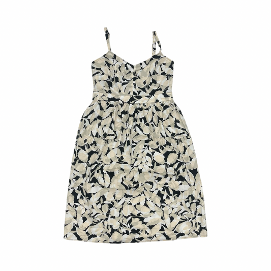 Dress Party Short By Loft In Cream & White, Size:4P