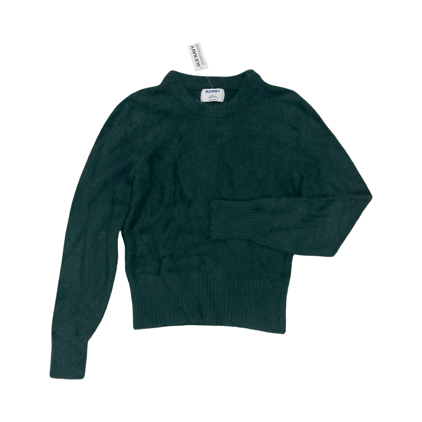 Sweater By Old Navy In Green, Size:Xs