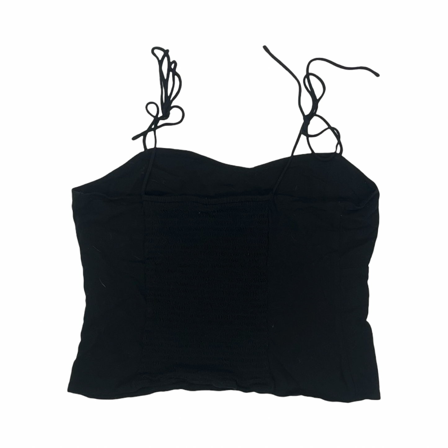 Blouse Sleeveless By Old Navy In Black, Size:L