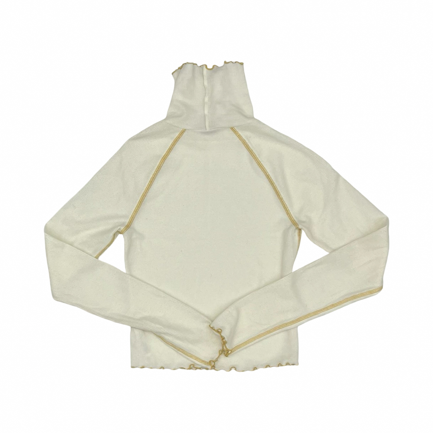 Top Ls By Out From Under In Cream, Size:M