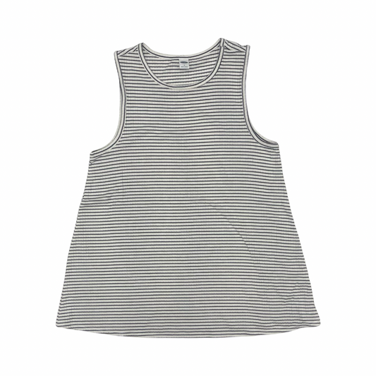 Tank Top By Old Navy In Blue & Cream, Size:S