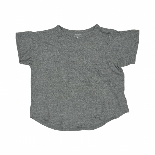 Top Ss By Madewell In Grey, Size:M