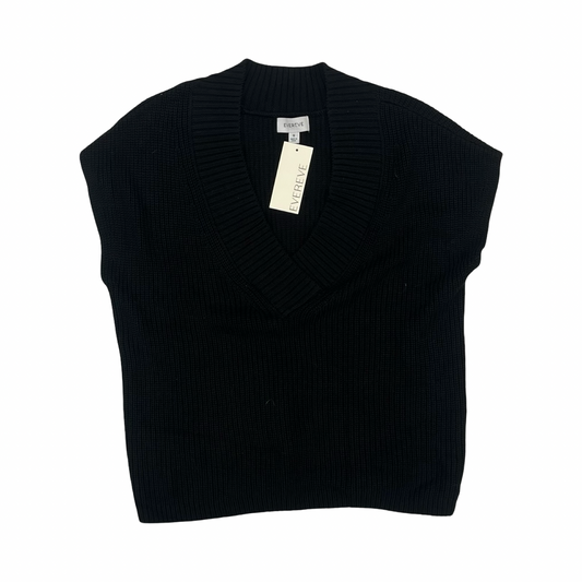 Blouse Ss By Madewell In Black, Size:M