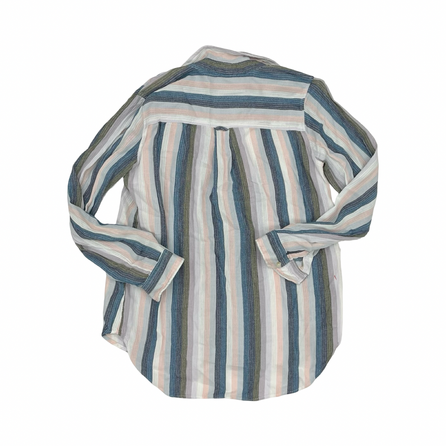 Blouse 3/4 Sleeve By Sonoma In Multi, Size:M