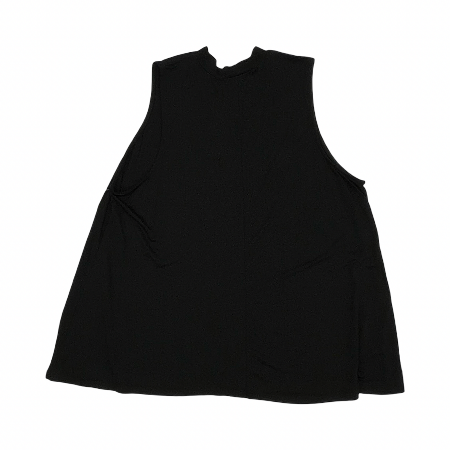 Top Sleeveless By Clothes Mentor In Black, Size:3X