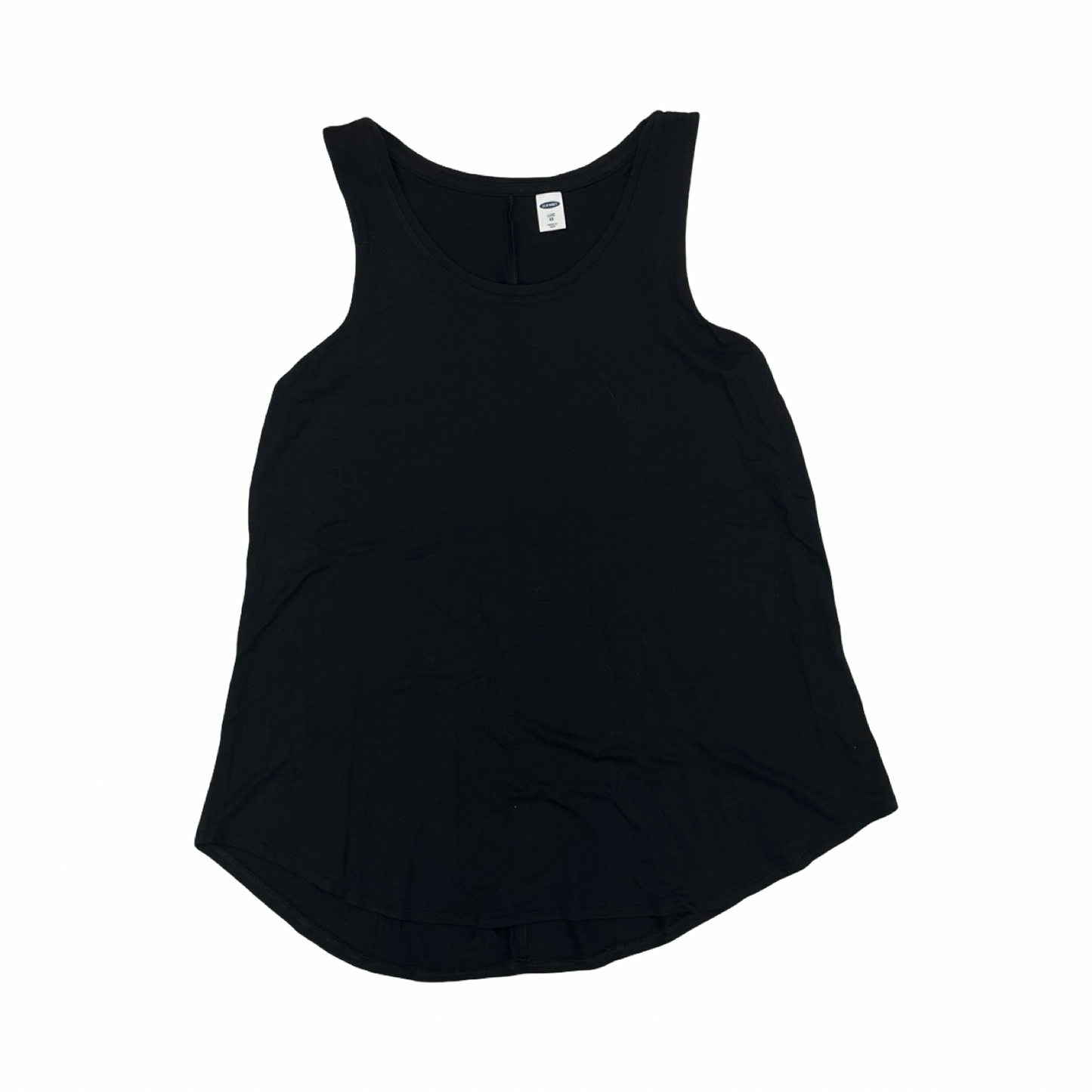 Tank Top By Old Navy In Black, Size:Xs