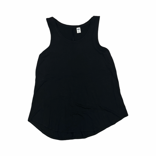 Tank Top By Old Navy In Black, Size:Xs