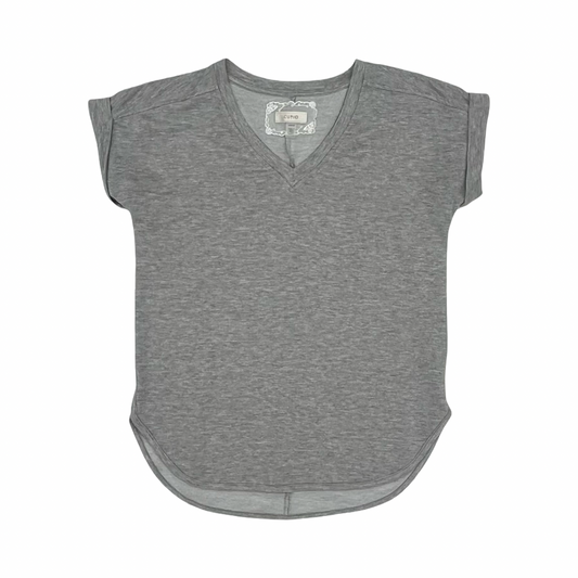 Top Ss By Cupio In Grey, Size:S