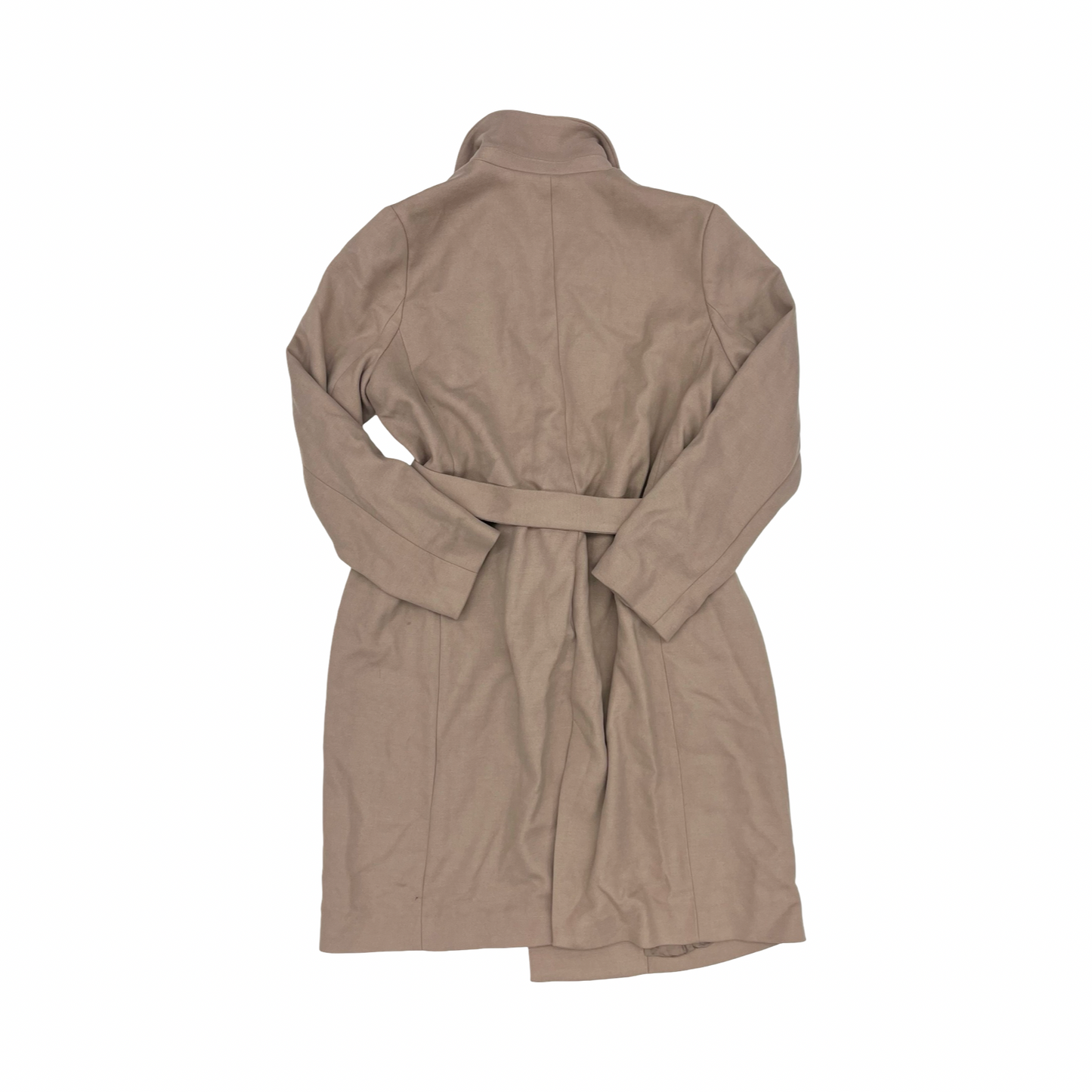 Coat Peacoat By Downeast In Tan, Size:Xl