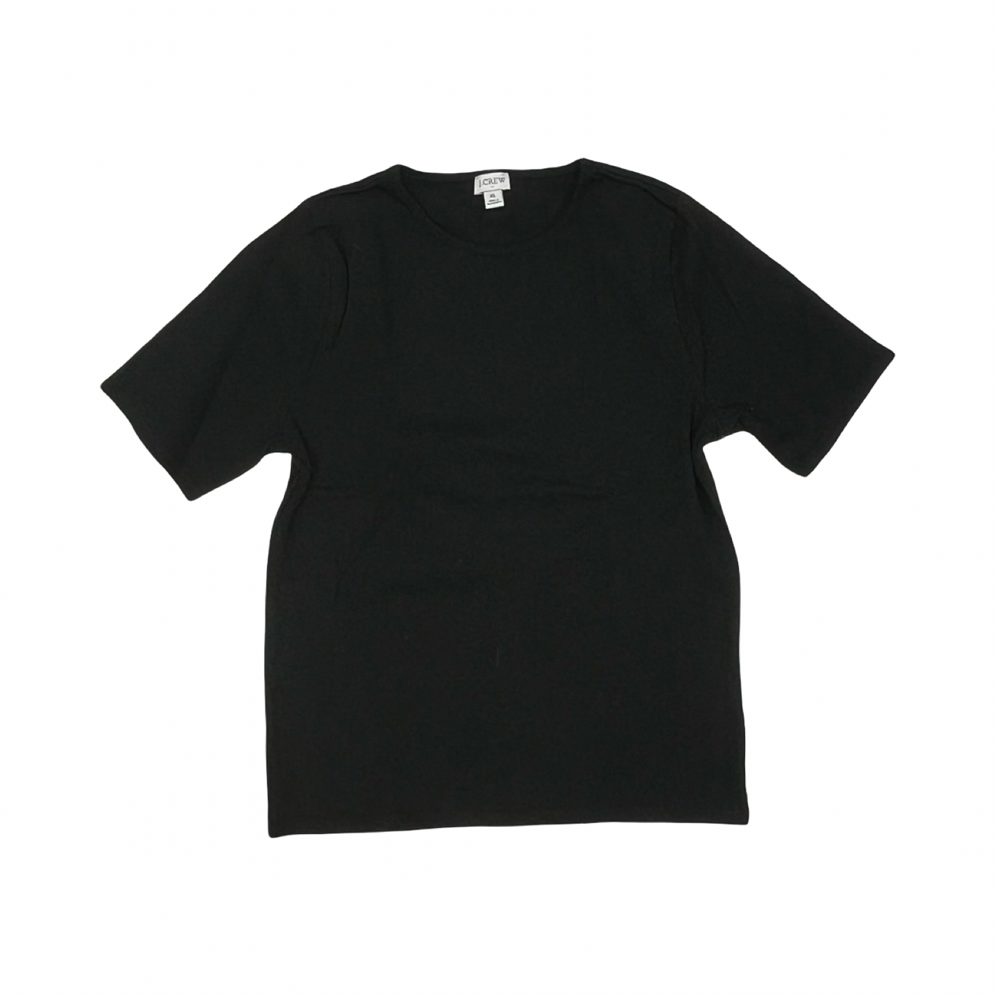 Top Ss Basic By J. Crew In Black, Size:Xl