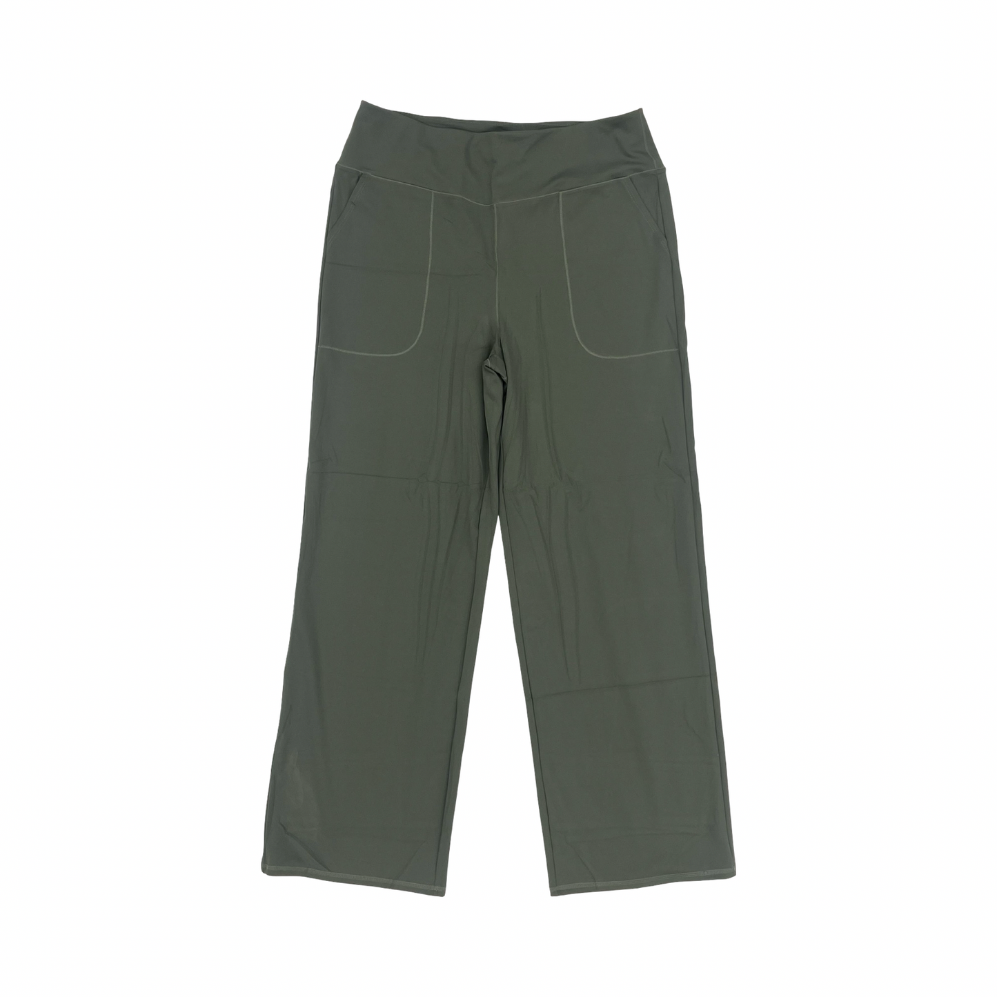 Athletic Leggings By Cmf In Green, Size:Xl