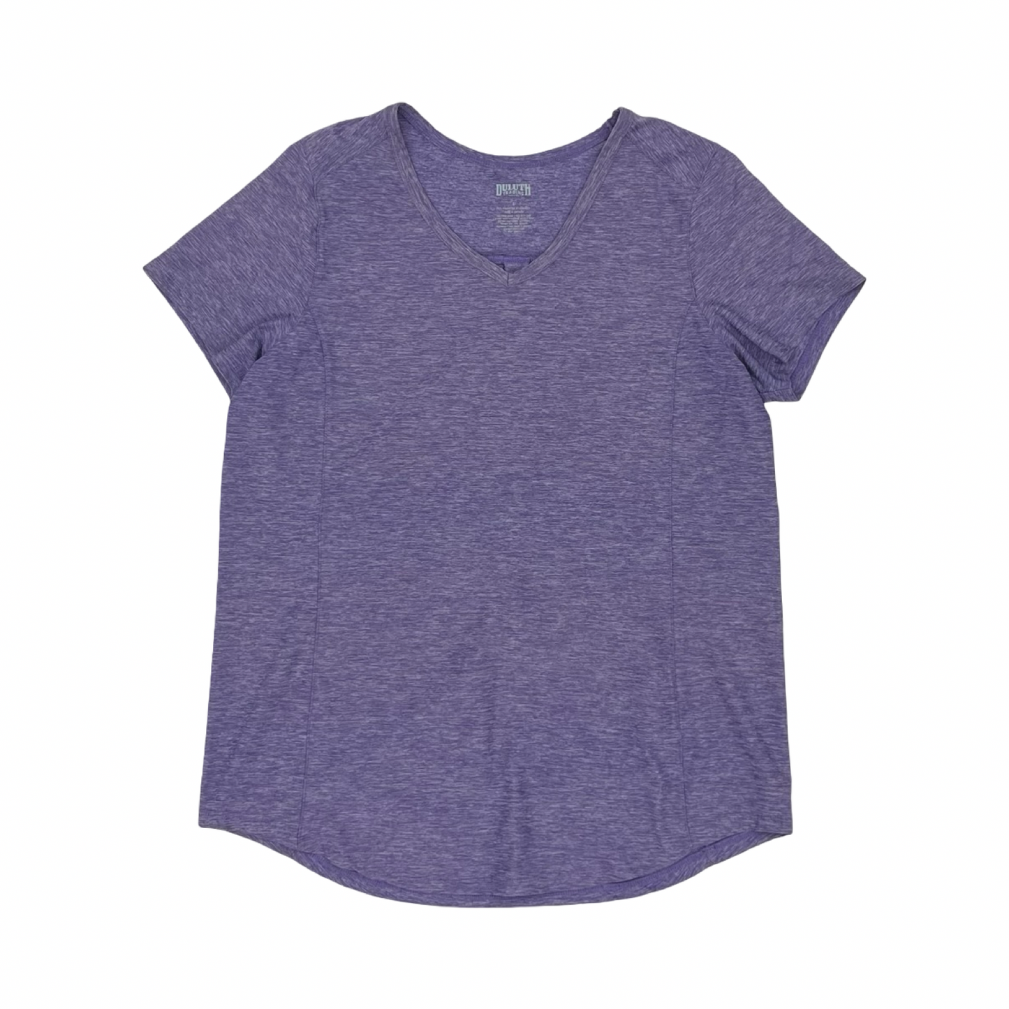 Athletic Top Ss By Duluth Trading In Purple, Size:L