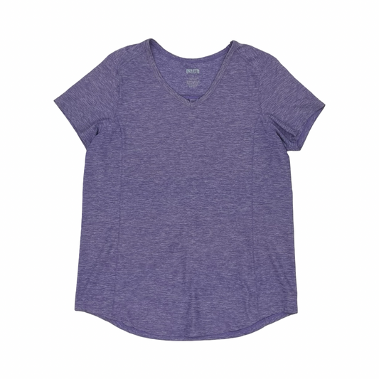 Athletic Top Ss By Duluth Trading In Purple, Size:L