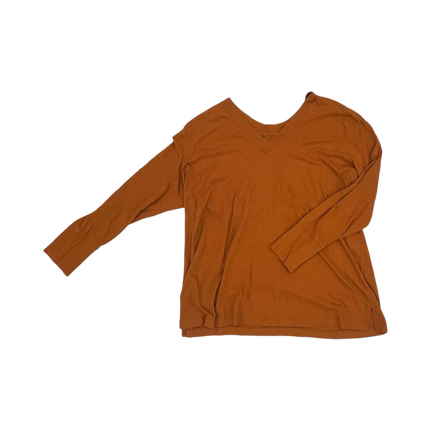 Top Ls By Ava & Viv In Orange, Size:2X