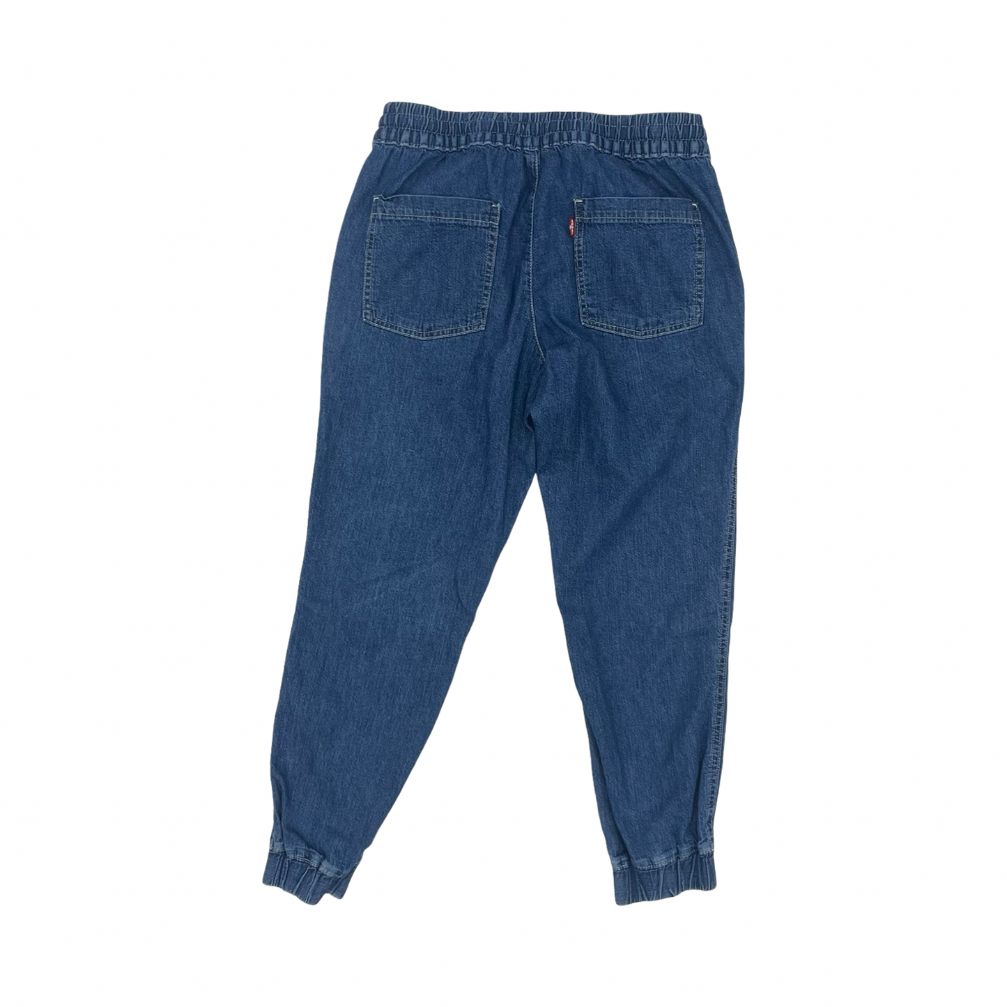 Pants Joggers By Levis Capital E In Blue Denim, Size:S