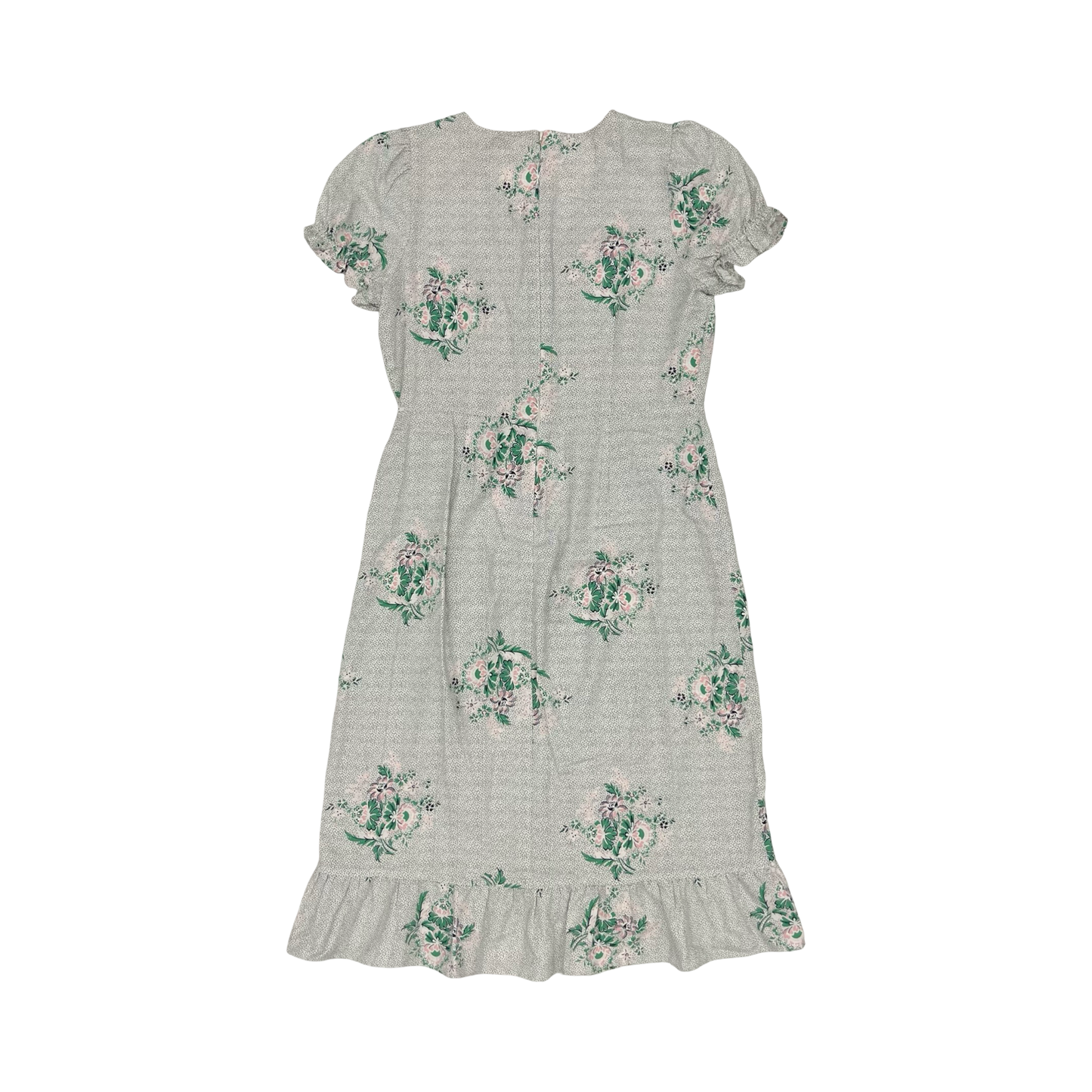 Dress Party Midi By Loft In Floral Print, Size:8P