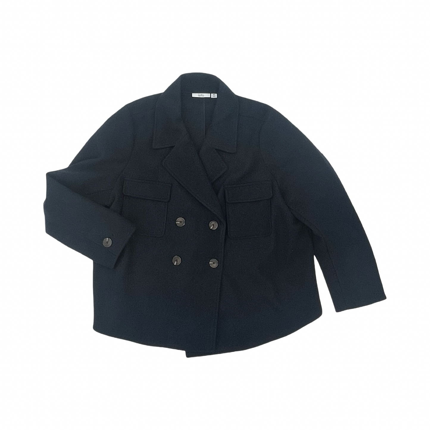 Jacket Other By Croft And Barrow In Navy, Size:Xxl