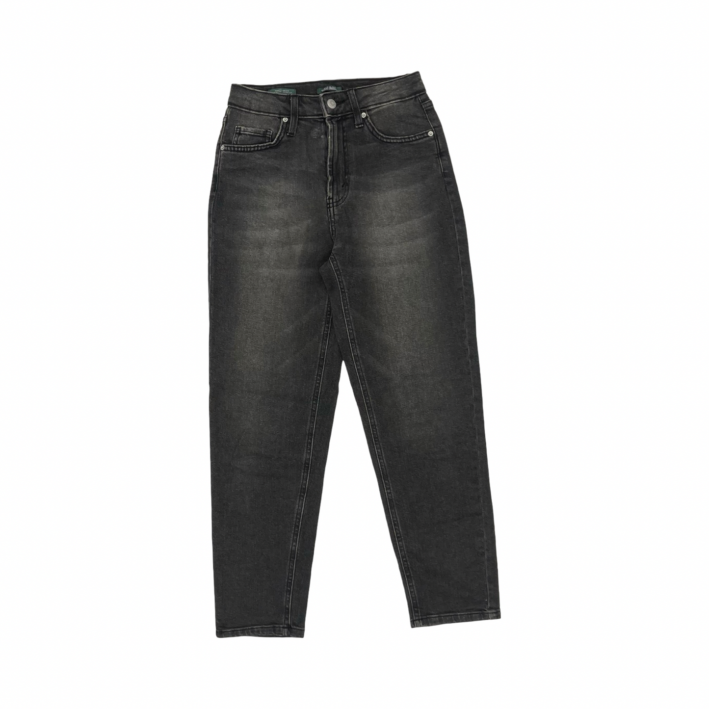 Jeans Straight By Wild Fable In Black Denim, Size:0