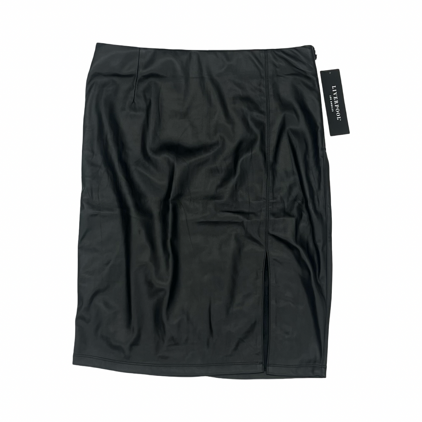 Skirt Mini & Short By Liverpool In Black, Size:10